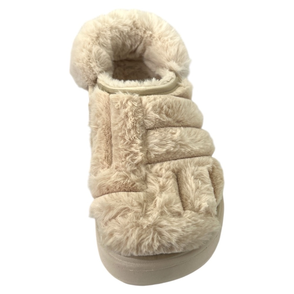 New CROCS Womens Stomp Quilted Clog 208938-160 Stucco Ivory US W 9-M 7 - Picture 6 of 9